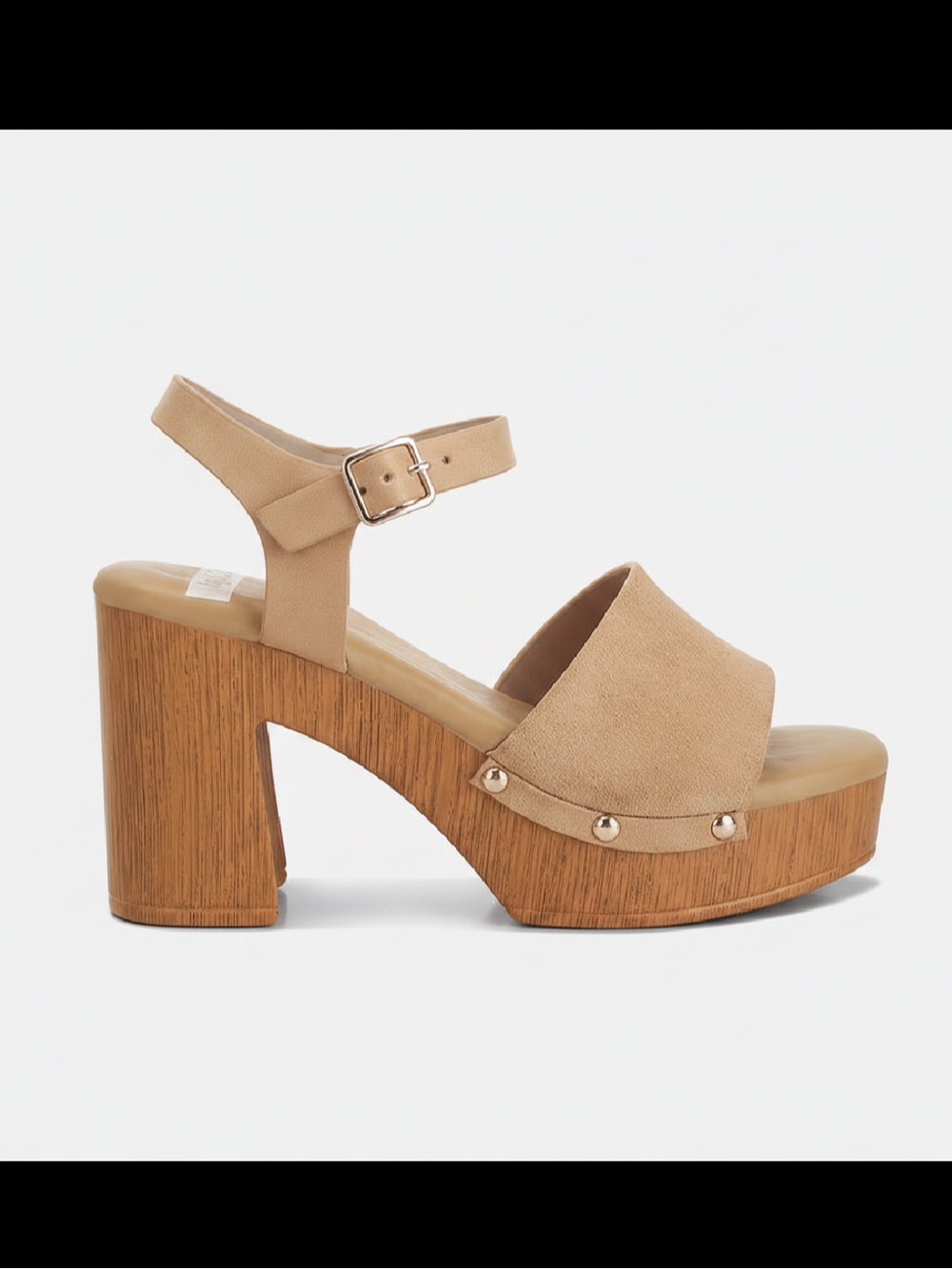 RAG & CO. DANIELA
GENUINE SUEDE LEATHER HIGH BLOCK SANDALS ❤️NIB❤️IN STORES